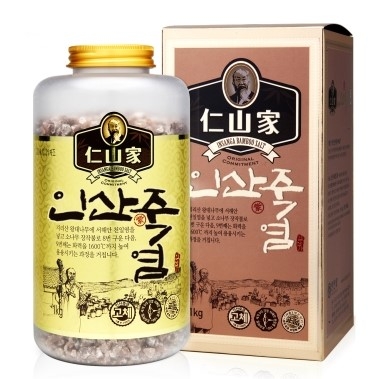 [인산가] 9회 자죽염 고체 1kg