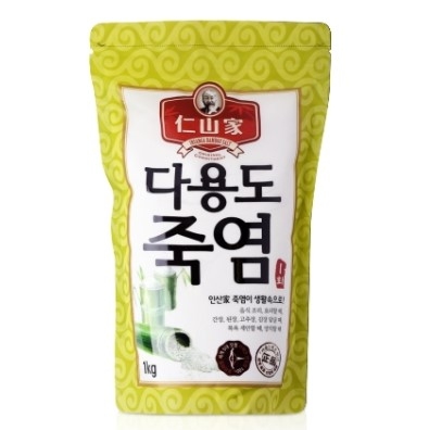 [인산가] 1회 다용도죽염 분말 1kg