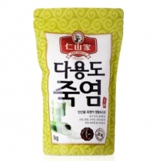 [인산가] 1회 다용도죽염 분말 1kg