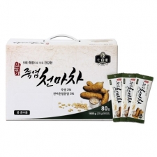 죽염 천마차 20g*80포