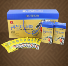 통 관절마디케어 1박스 [45ml x 60포]  건강기능식품 [1박스 구매시 환불보장없음]