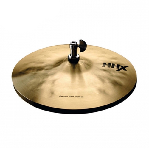 SABIAN 14" GROOVE HATS HHX 11489XN