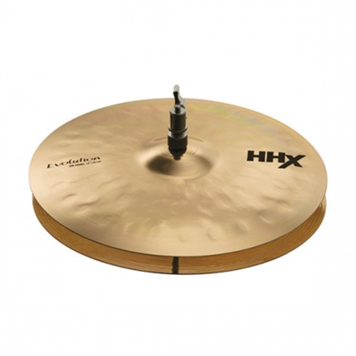 사비안 에볼루션 14인치 심벌 14" EVOLUTION HATS HHX BR 11402XEB