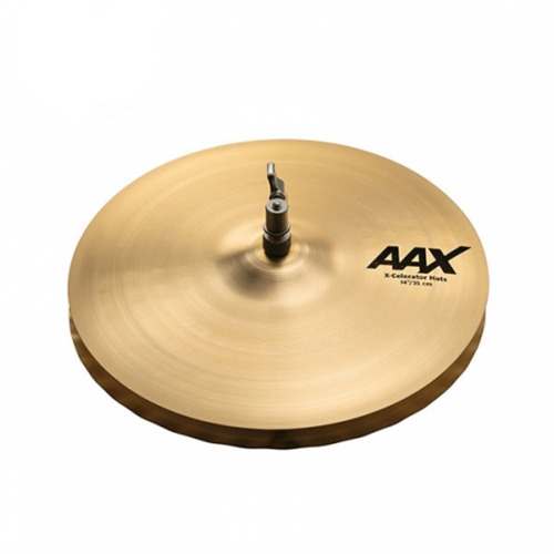 사비안 엑셀러레이터 14인치 심벌 SABIAN 14" X-CELERATOR HATS AAX 21402XL