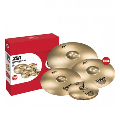 SABIAN XSR PERFORMANCE SET XSR5005GB