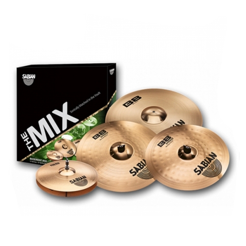 SABIAN B8/B8PRO BASEMENT MIX SET BP5003