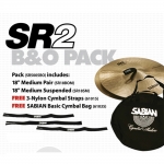 SABIAN B&O SR2 PACK SR5005BO 사비안