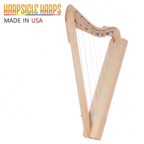 Flatsicle® Harp 26현 플랫시클 11개 레버 하프 (C/F/B)