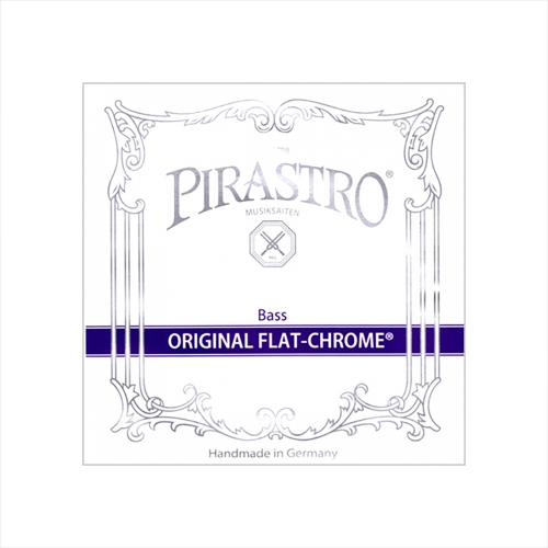 피라스트로 오리지널 플랫크롬 베이스현 베이스선 솔로 세트Pirastro Original Flat-Chrome Solo Double Bass Strings