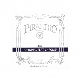 피라스트로 오리지널 플랫크롬 베이스현 베이스선 오케스트라 세트Pirastro Original Flat-Chrome Orchestra Double Bass Strings Set