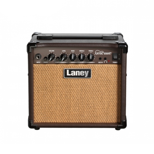 ACOUSTIC GUITAR AMP LANEY LA15C (15W)