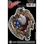 플래닛웨이브 기타 타투 스티커 Planet Waves Guitar Tattoo, Freedom Eagle GT77016