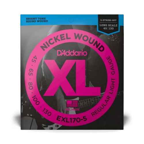 다다리오 EXL170-5 베이스기타스트링