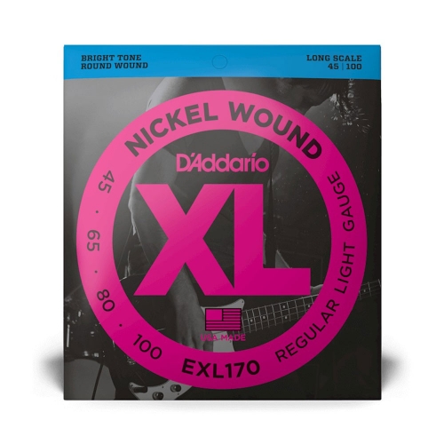 다다리오 EXL170 베이스기타스트링