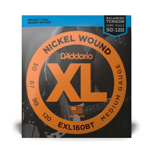 다다리오 EXL160 BT 베이스기타스트링
