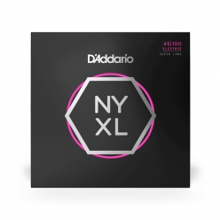 다다리오 NYXL45100SL 베이스 기타 스트링