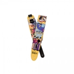 플래닛웨이브 비틀즈 비건 기타스트랩Planet Waves Beatles Guitar Strap, Yellow Submarine 25LB06