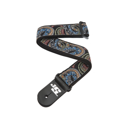 조 새트리아니 시그니처 기타스트랩 스네이크Joe Satriani Guitar Strap, Snakes Mosaic 50JS04