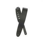 플래닛웨이브 베이직 레더 기타스트랩Basic Classic Leather Guitar Strap, 25BL00 Black