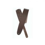 플래닛웨이브 베이직 레더 기타스트랩 브라운Basic Classic Leather Guitar Strap, 25BL01 Brown