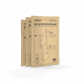 다다리오 휴미디팩 기타습도관리 리필 (3팩) <br> Humidipak Standard Refill Packette 3Pack (PW-HPRP-03)