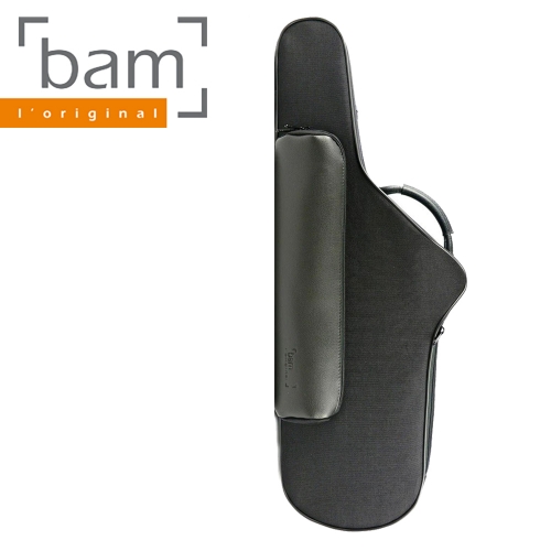 뱀 테너 색소폰 케이스 클래식 블랙 3002SBam Classic Tenor Saxophone Case