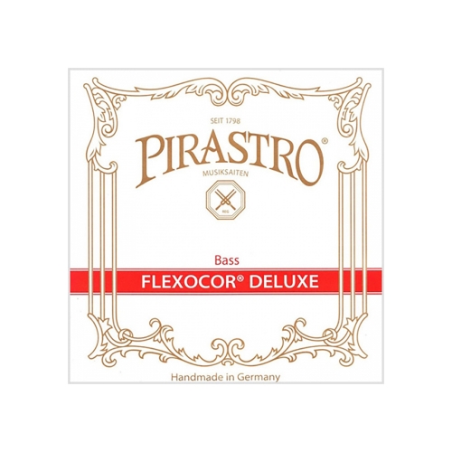 피라스트로 플렉스코어 베이스현 베이스선 디럭스 오케스트라 디럭스 솔로 세트Pirastro Flexocor Deluxe Double Bass Strings