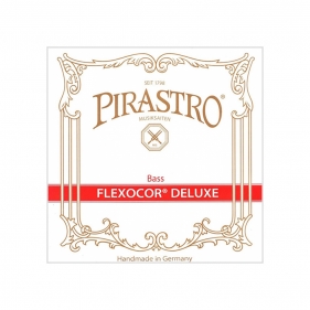 피라스트로 플렉스코어 베이스현 베이스선 디럭스 오케스트라 디럭스 솔로 세트<br>Pirastro Flexocor Deluxe Double Bass Strings