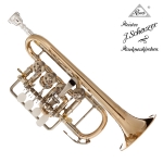 슈어저 피콜로 트럼펫 커스텀 8111-LPICCOLO TRUMPET SCHERZER CUSTUM 8111