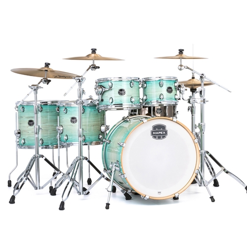 마펙스 아모리 드럼세트 락3 6기통 (B22,T10,12,F14,16,S14) AR628SFU MAPEX ARMORY