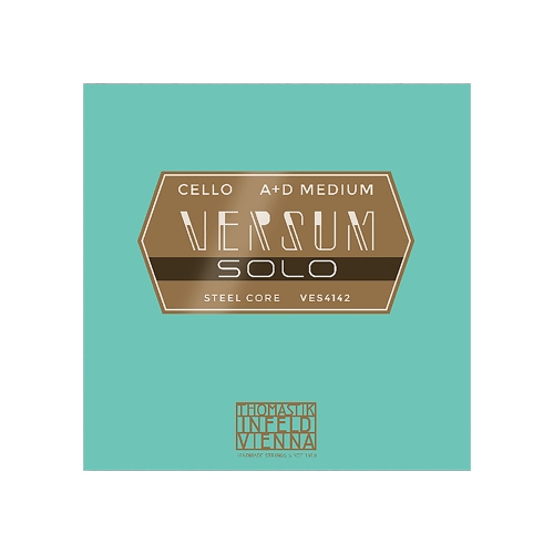 토마스틱 버슘 솔로 첼로현 첼로선 A+D 세트CELLO STRING VERSUM SOLO 4/4 (A+D) KIT