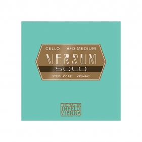 토마스틱 버슘 솔로 첼로현 첼로선 A+D 세트<br>CELLO STRING VERSUM SOLO 4/4 (A+D) KIT