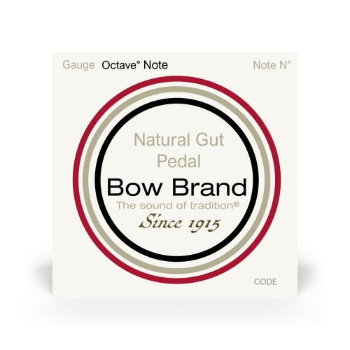 보우브랜드 페달용 하프줄 1옥타브[BOW BRAND] "1 OCT GUT" HARP STRINGS