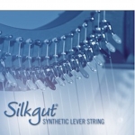 보우브랜드 레버용 하프줄 5옥타브[BOW BRAND] "5 OCT SILK GUT" LEVER HARP STRINGS