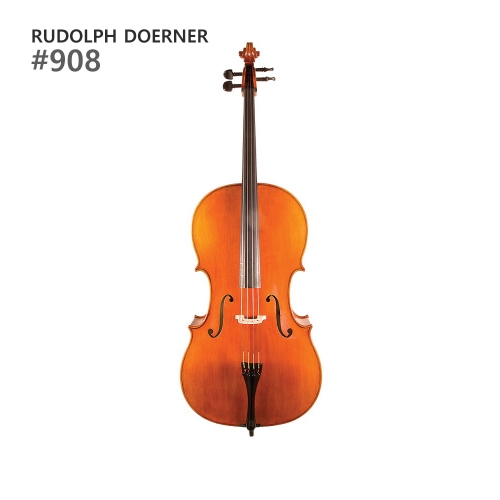 루돌프 도너 첼로 #908Cello Rudolph Doerner #908