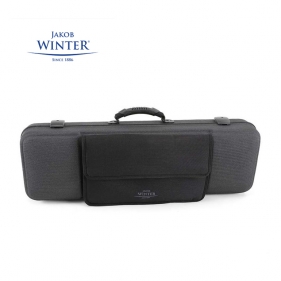 빈터 바이올린케이스 그레이 블랙포켓 51025<br>VIOLIN CASE WINTER GR BK POCKET 4/4~3/4 (51025NB)