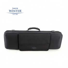 빈터 바이올린케이스 블랙 블랙포켓 51025<br>VIOLIN CASE WINTER BK BK POCKET 4/4~3/4 (51025BNB)