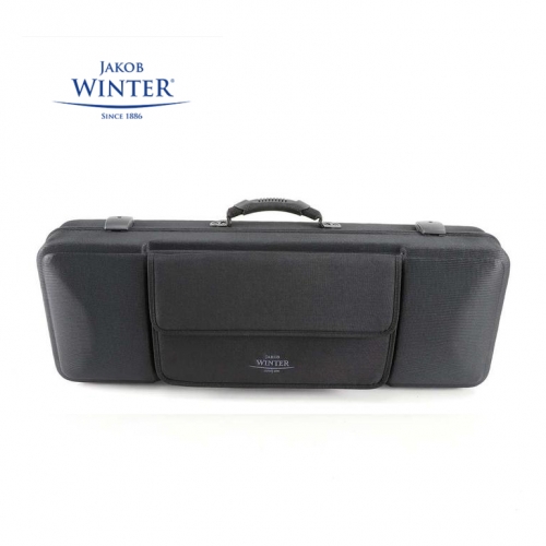 빈터 비올라케이스 블랙 블랙포켓<BR>VIOLA CASE WINTER BK BK POCKET JW-51025-V-BNB