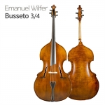 빌퍼 더블베이스 부세토<BR>BASS WILFER 12 Busseto 3/4