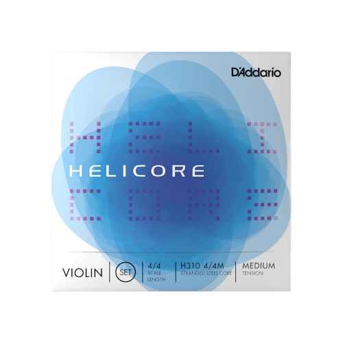 다다리오 헬리코어 바이올린현 바이올린선 H310 4/4 M 세트VIOLIN STRING HELICORE