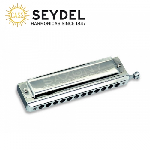 자이텔 하모니카 C키 색소니 크로마틱 HARMONICA SEYDEL CHROM SAXONY C 52480C