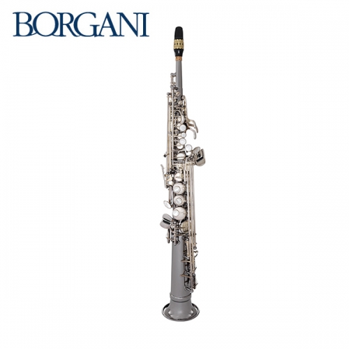 SOP SAX BORGANI BLACK SILVER J100BS