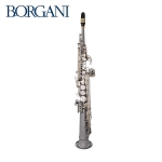 SOP SAX BORGANI BLACK SILVER J100BS