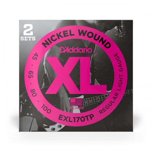 다다리오 2PACK EXL170TP 베이스 기타 스트링