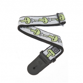 플래닛웨이브 조 세트라이니 시그니처 기타스트랩 스페이스맨Daddario JOE SATRANI WOVEN GUITAR STRAP 50JS06