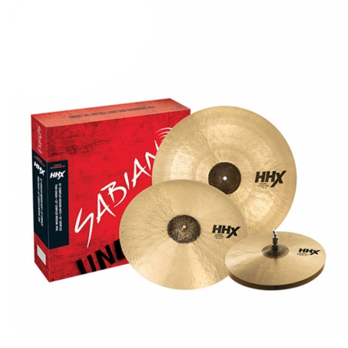 CYMBAL SABIAN HHX COMPLEX PERFORMANCE PACK 15005XCN 사비안 심벌 퍼포먼스팩 15인치 미디움 햇 19인치 씬 크래쉬 22인치 미디움 라이드