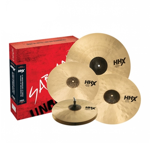 사비안 CYMBAL SABIAN HHX COMPLEX PROMOTIONAL PACK 15005XCNP 사비안 심벌 프로모셔날팩 14인치 미디움 햇 16인치 씬 크래쉬 18인치 씬 크래쉬 20인치 미디움 라이드