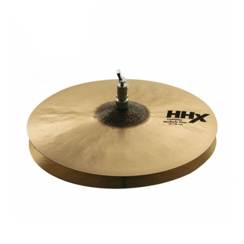 CYMBAL SABIAN 14" COMPLEX MED. HATS HHX 11402XCN