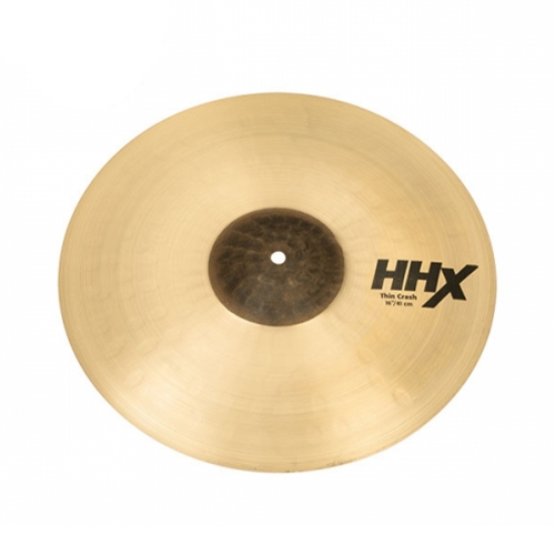 CYMBAL SABIAN 16" THIN CRASH HHX 11606XTN