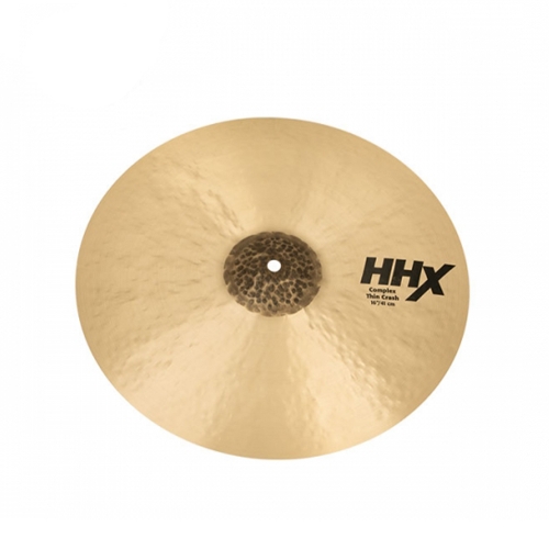 CYMBAL SABIAN 16" COMPLEX THIN CRASH HHX 11606XCN